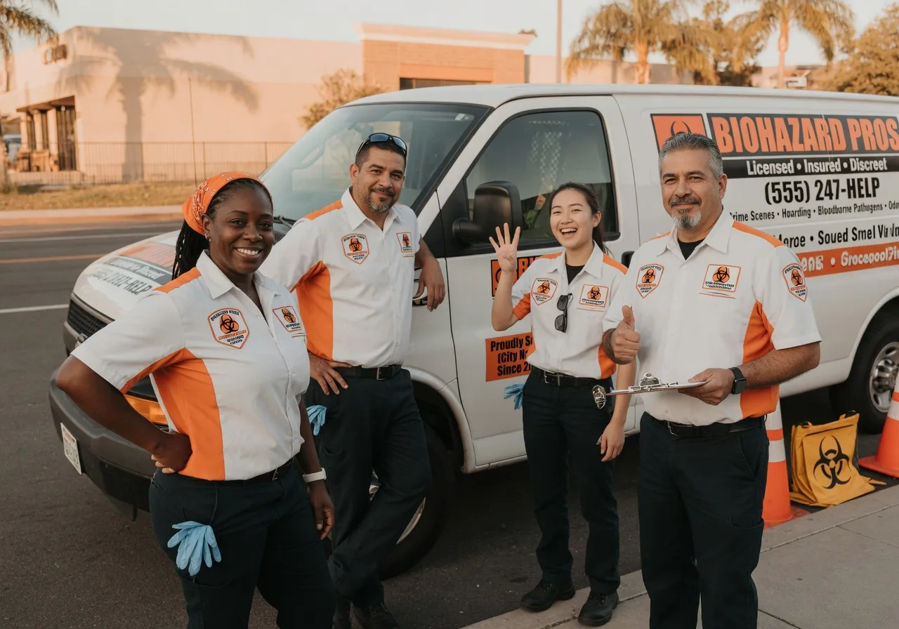 Biohazard Cleanup company in Stratford, CA