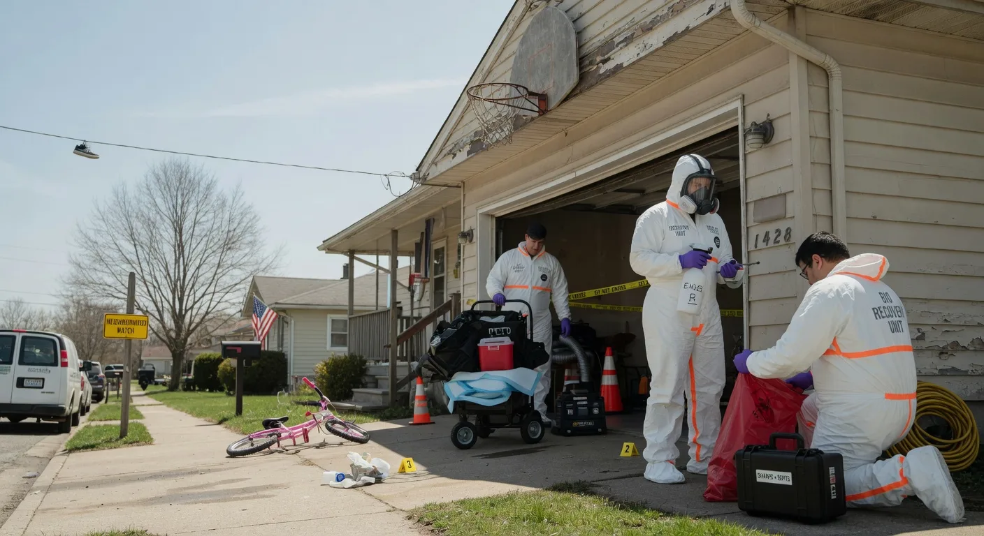 Biohazard Cleanup in Stratford, CA near me